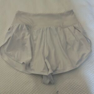 free peoplee game time shorts